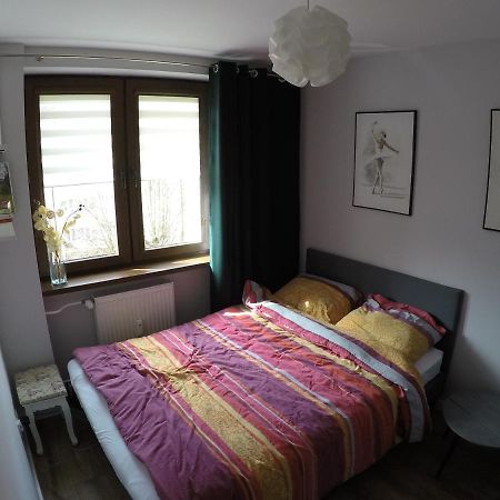 Ferienwohnung Apartament Bieszczady Ustrzyki Dolne Exterior foto