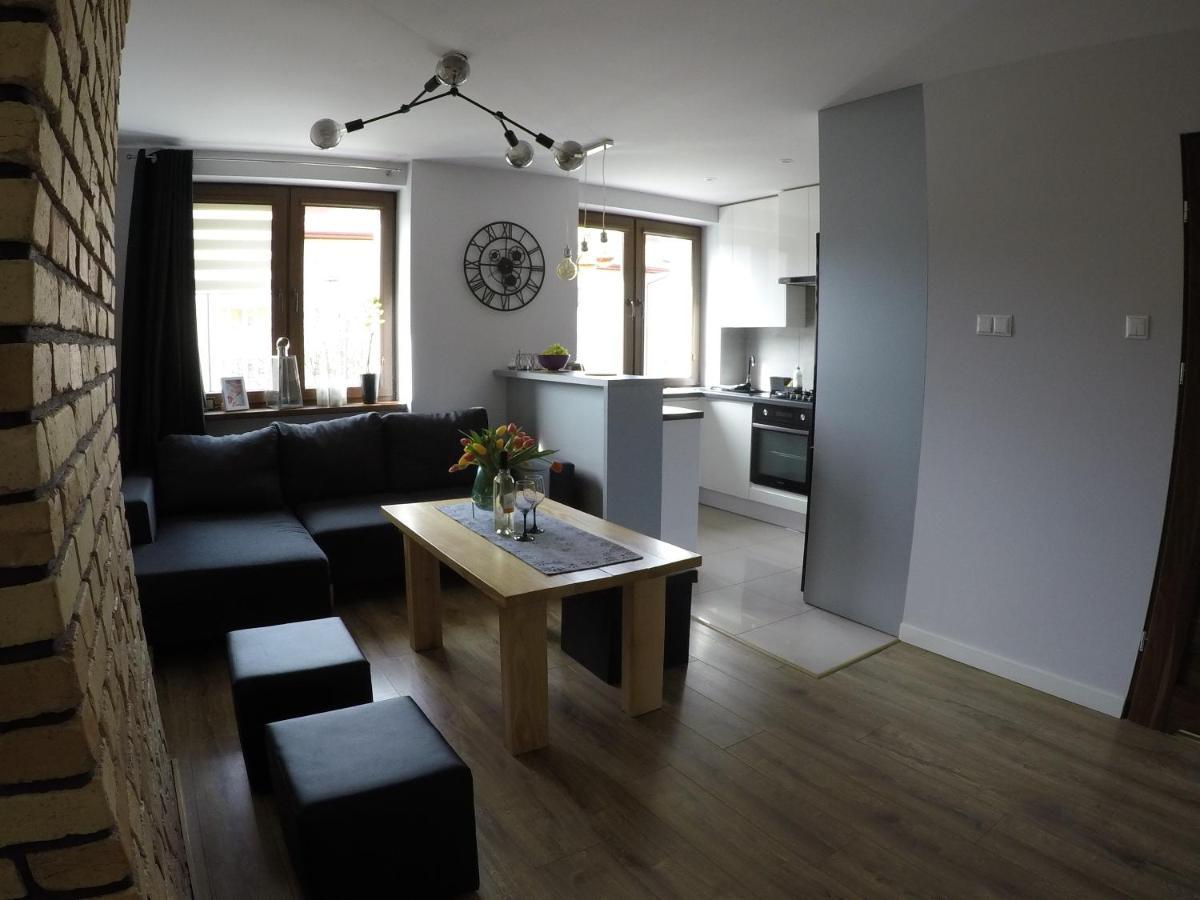 Ferienwohnung Apartament Bieszczady Ustrzyki Dolne Exterior foto