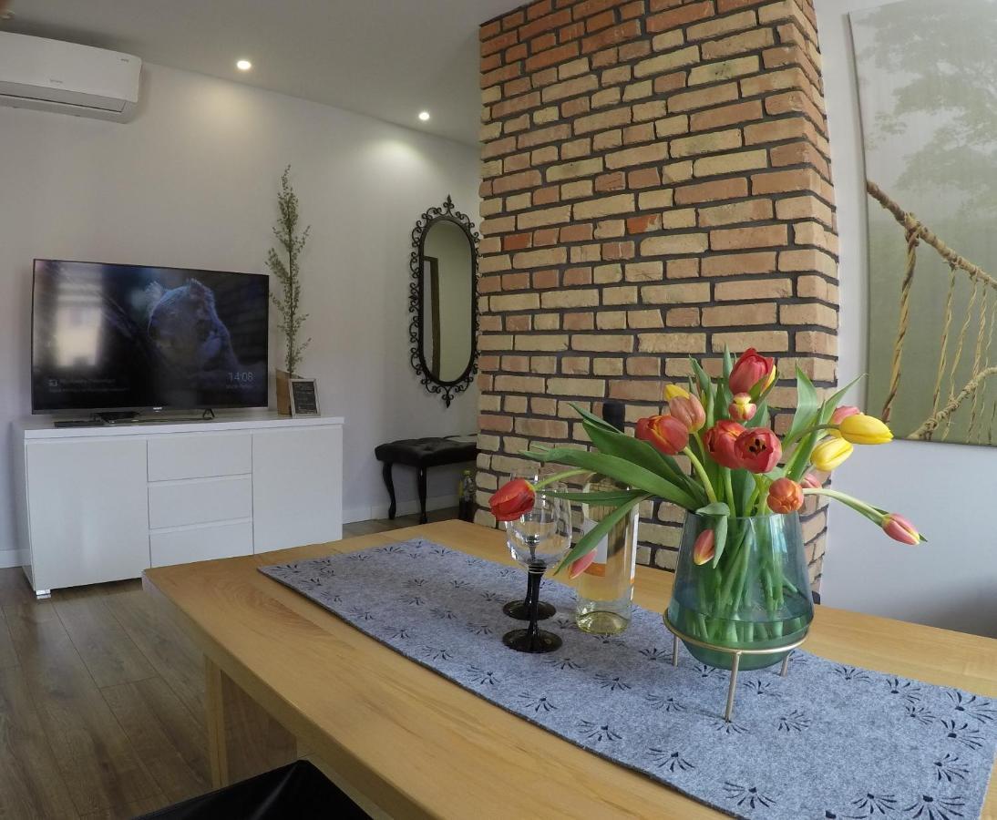 Ferienwohnung Apartament Bieszczady Ustrzyki Dolne Exterior foto