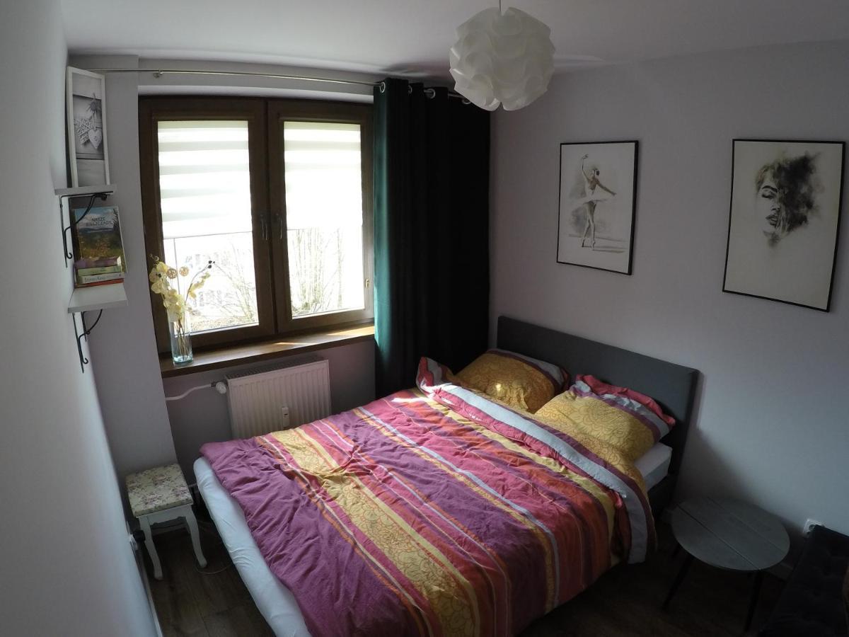 Ferienwohnung Apartament Bieszczady Ustrzyki Dolne Exterior foto