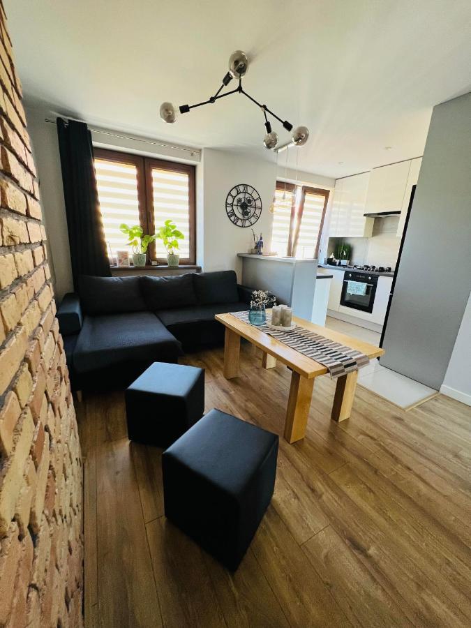 Ferienwohnung Apartament Bieszczady Ustrzyki Dolne Exterior foto